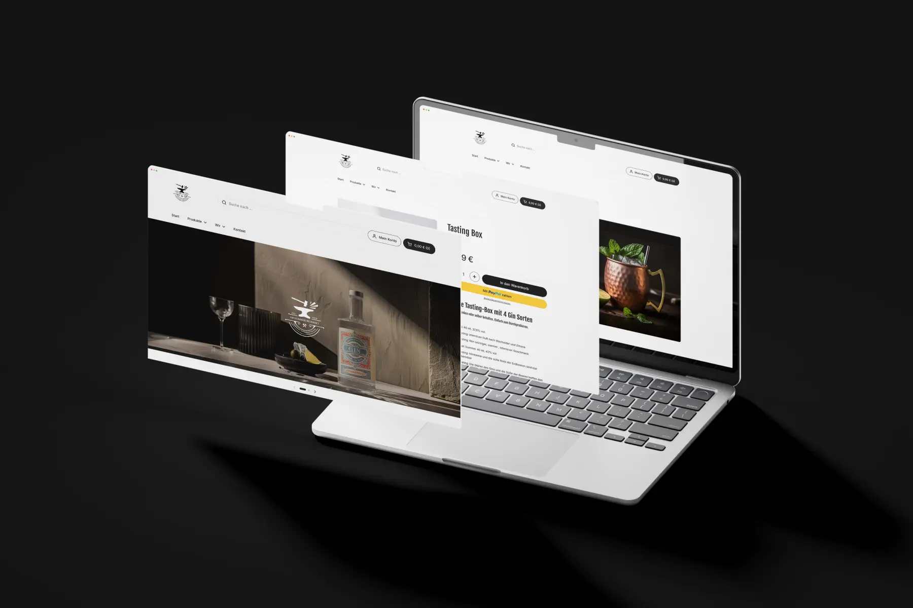 Shopify-Shop Projekt